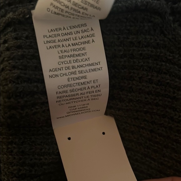 Michael Kors Hooded Sweater - Picture 10 of 10